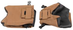 Allen Company X-Focus Unfilled Front and Rear Shooting Bag Combo Tan and Black Accessory