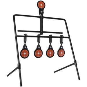 Champion Targets Gong Auto Reset Standing Rimfire Target 5 Pack