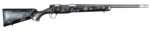 Christensen Arms 8010632800 Ridgeline FFT TI 7mm PRC 3+1 22" Carbon Fiber Threaded Barrel, Stainless Titanium Rec, Black with Gray Accents Stock
