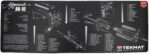TekMat TEKR44AR10 AR-10 Cleaning Mat Black/White Rubber 15"x44" AR-10 Parts Diagram