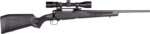 Savage Arms 58130 110 Apex Hunter XP 400 Legend 4+1 18" Carbon Steel, Black, Synthetic AccuFit Stock, Vortex Crossfire II 3-9x40mm Scope