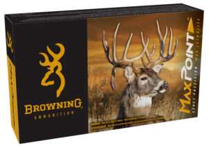 Browning Max Point 30-30 Winchester 150 Grain Ammunition