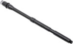 CMMG 22D7C4A Replacement Barrel Kit with Collar, 22 LR 16.10" Threaded, Black Nitride Chromoly Steel, Fits AR-15/Mk4