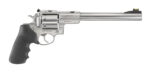 Ruger 5526 Super Redhawk  22 Hornet 8rd 9.50" Satin Stainless Steel Barrel, Cylinder & Frame, Black Hogue Tamer Monogrip Grip, Transfer Bar Safety