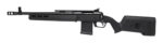 Savage Arms 58180 110 Scout Full Size 6.5 Creedmoor 10+1  16.50" Matte Black Threaded Barrel, Picatinny Rail Carbon Steel Receiver, Black Magpul Hunter Synthetic Stock, Left Hand