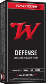 Winchester Ammo USA10JHP USA  10mm 147gr Jacketed Hollow Point 50 Per Box/10 Case
