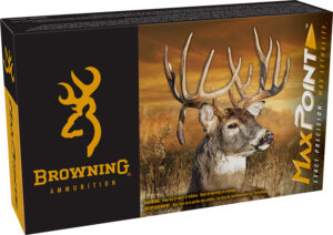 Browning Max Point 300 Winchester Magnum 180 Grain Ammunition