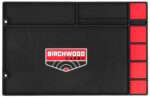 Birchwood Casey 30250 Pistol Cleaning Mat Black/Red Rubber 17" x 11"