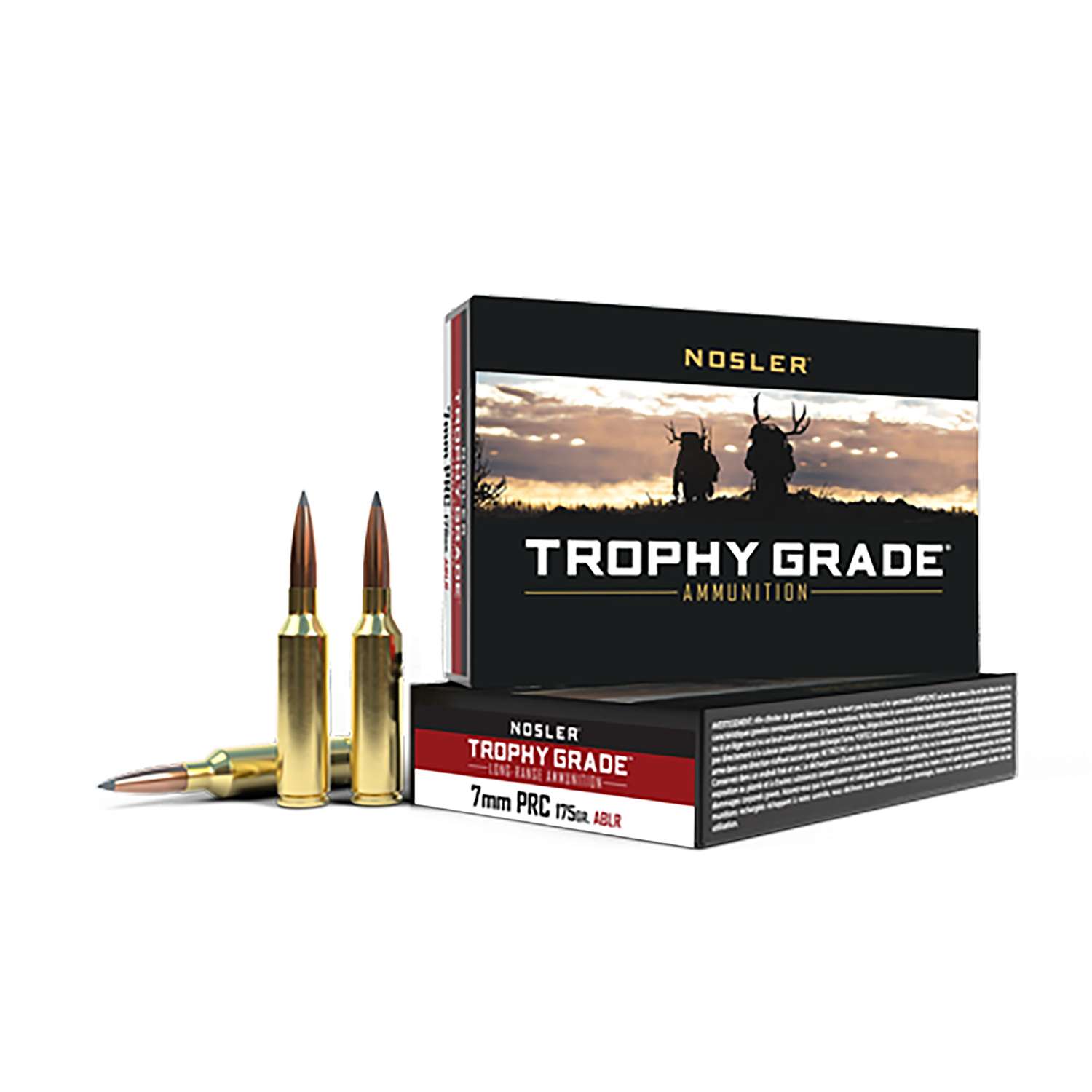 Nosler Trophy Grade 7mm PRC 175 Grain AccuBond Rifle Ammunition 1 Nosler Trophy Grade 7mm PRC 175 Grain AccuBond Rifle Ammunition