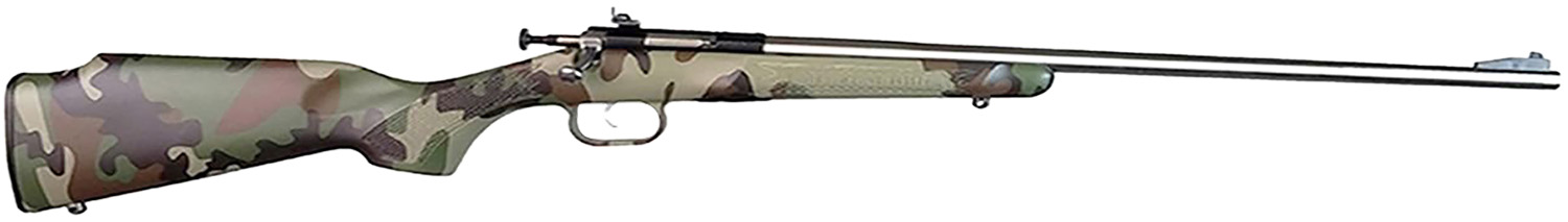 Davey Crickett 22 LR Single Shot 16.10 Inch Rifle 1 Davey Crickett 22 LR Single Shot 16.10 Inch Rifle