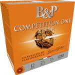 B&p Ammunition 12B18GC7 Competition One 12Gauge 2.75" 1 1/8oz 7.5Shot 25 Per Box/10 Case