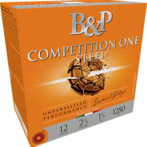 B&P Ammunition Competition One 12 Gauge 2.75 Inch 7.5 Shot 25 Round Shotgun Ammunition