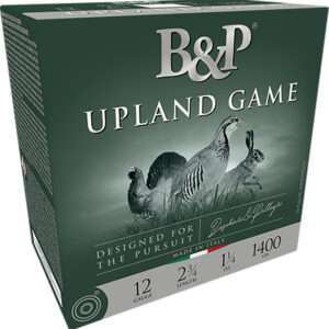 B&P Ammunition Upland Game 12 Gauge 2-3/4 Inch Number 5 25 Round Shotgun Ammunition
