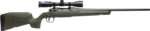 Savage Arms 32154 Axis 2 XP Combo Full Size 308 Win 4+1 22" Black Sporter Barrel, Black Carbon Steel Receiver Drilled & Tapped, OD Green Fixed Synthetic Stock, Weaver 3-9x40mm Scope, Right Hand