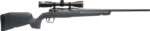 Savage Arms 32179 Axis 2 XP Combo Full Size 25-06 Rem 4+1 22" Black Sporter Barrel, Black Carbon Steel Receiver Drilled & Tapped, Gray Fixed Synthetic Stock, Weaver 3-9x40mm Scope, Right Hand