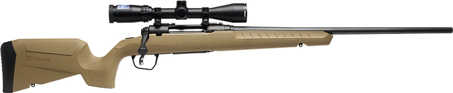 Savage Arms Axis 2 XP Combo FDE Compact 243 Win 4+1 20" Right Hand 1 Savage Arms Axis 2 XP Combo FDE Compact 243 Win 4+1 20" Right Hand