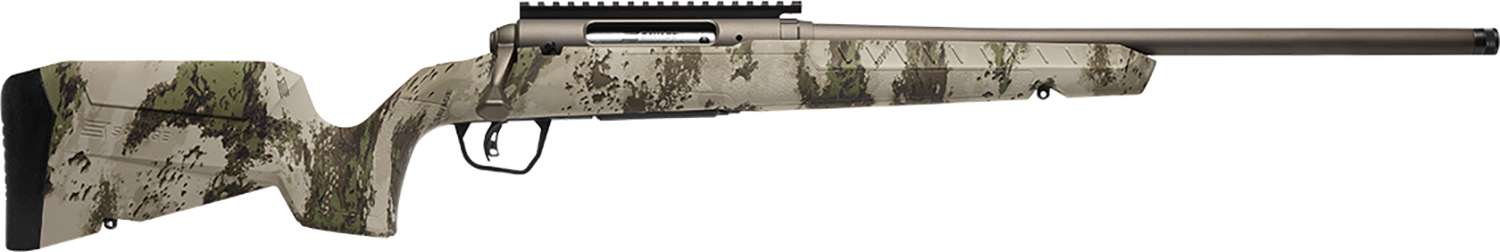 Savage Arms 32307 Axis 2 Pro Compact 400 Legend 4+1 20" Gun Metal Bronze Cerakote Heavy Threaded Barrel & Picatinny Rail Carbon Steel Receiver, Fixed Woodland Camo Synthetic Stock, Right Hand 1 Savage Arms 32307 Axis 2 Pro Compact 400 Legend 4+1 20" Gun Metal Bronze Cerakote Heavy Threaded Barrel & Picatinny Rail Carbon Steel Receiver, Fixed Woodland Camo Synthetic Stock, Right Hand