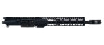 Faxon Firearms FX338A2125-U  Complete Upper 338 ARC 12.50" Black Anodized Barrel