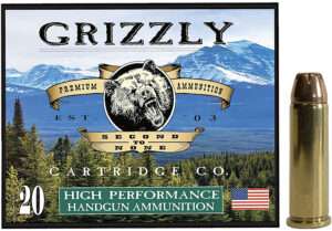 Grizzly Ammo 38 Special 148 Grain Jacketed Hollow Point Ammunition