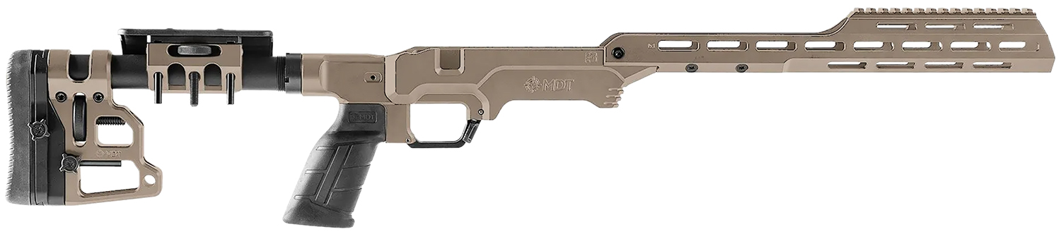 Mdt Sporting Goods Inc 114647FDE The Tactical LSS Gen3 Flat Dark Earth Fits Remington 700 Long Action 1 Mdt Sporting Goods Inc 114647FDE The Tactical LSS Gen3 Flat Dark Earth Fits Remington 700 Long Action