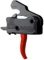 Rise Armament T017RED RA-140 Super Sporting Black/Red Curved