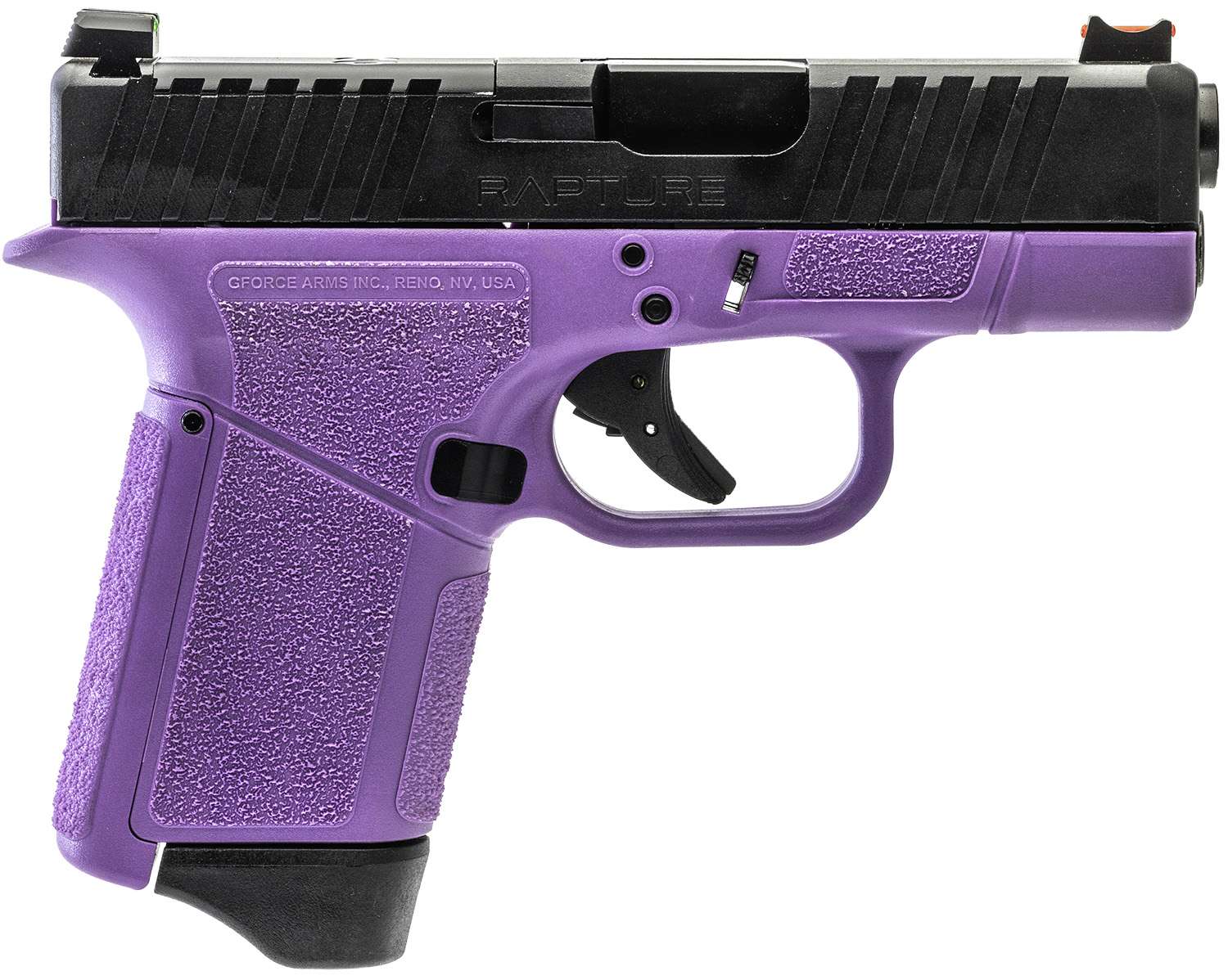 GForce Arms Rapture Sub-Compact 9mm Semi-Auto Pistol 1 GForce Arms Rapture Sub-Compact 9mm Semi-Auto Pistol