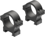 LEUPOLD RINGS OPEN RANGE - CROSS-SLOT 30MM LOW MATTE