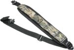 BUTLER CREEK RIFLE SLING - COMFORT STRETCH W/SWIVEL MOBUC