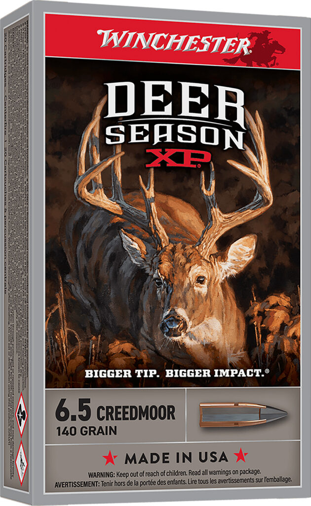 Winchester Deer Season XP 6.5mm Creedmoor 125 Grain Ammunition