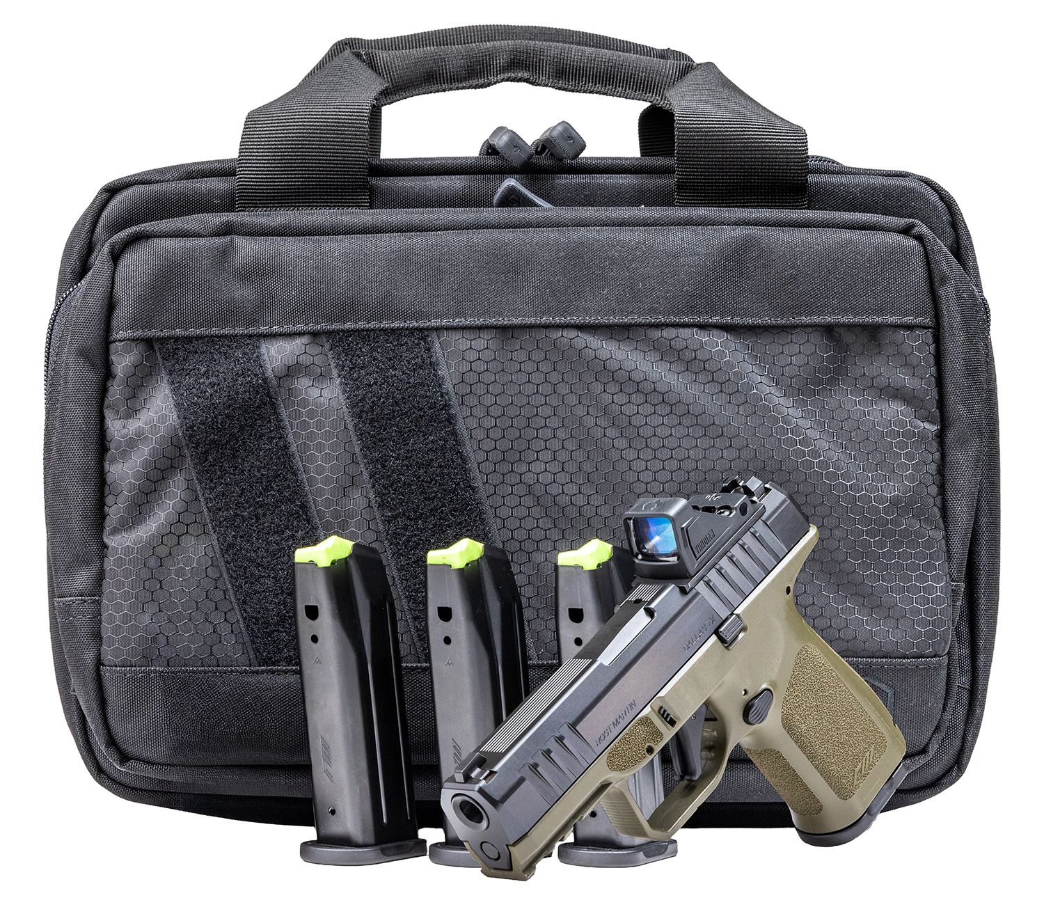 Rost Martin RM1 Compact 9mm 10 Round Optic Ready OD Green Pistol 1 Rost Martin RM1 Compact 9mm 10 Round Optic Ready OD Green Pistol