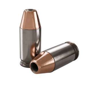 Underwood Ammo 45 ACP Plus P 185 Grain Jacketed Hollow Point Ammunition