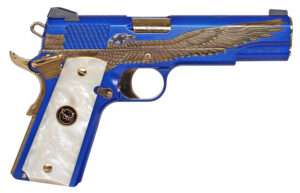 Oaks Wholesale Dist Iver Majestic Eagle G2 45 ACP 5 Inch Royal Blue Revolver