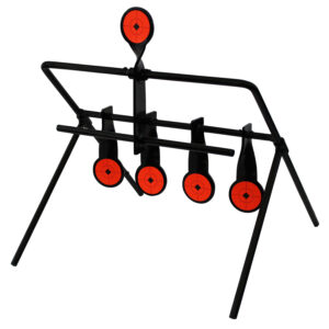Birchwood Casey World of Targets Gallery Rimfire Pistol Rifle AR500 Steel Resetting Target