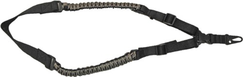 The Outdoor Connection Tactical Paracord Single Point Sling Black Green