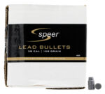 Speer 4628 Handgun  38Cal 158gr Lead Semi Wad Cutter Hollow Point 500 Per Box/1 Case