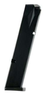 ProMag TAUA2 Standard  20rd Extended 9mm Luger Fits Taurus PT92 Blued Steel