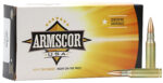Armscor AC3082N USA 308Win 168gr Hollow Point Boat Tail 20 Per Box/10 Case