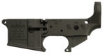 Black Rain BROSPEC15LR Spec15 Forged Lower Multi-Caliber 7075-T6 Aluminum Black Anodized for AR-Platform