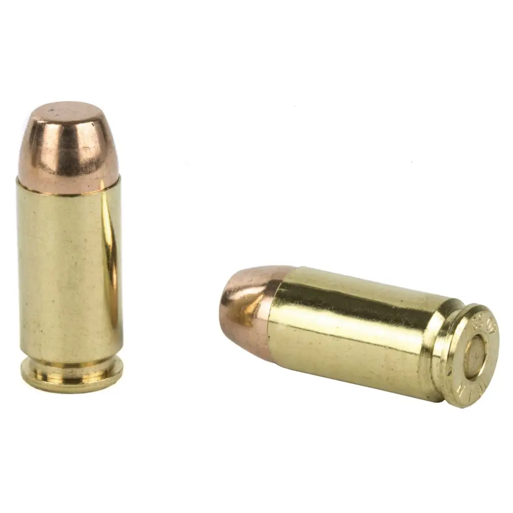 WINCHESTER SERVICE GRADE 40SW 165G FMJ 50RD BX 500RD CASE 3 WINCHESTER SERVICE GRADE 40SW 165G FMJ 50RD BX 500RD CASE - Image 3