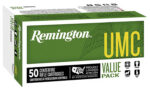 Remington Ammunition 23906 UMC Value Pack 223Rem 45gr Jacketed Hollow Point 50 Per Box/8 Case