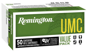 Remington UMC 223 Remington 45 Grain Jacketed Hollow Point Ammunition