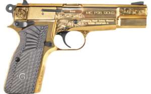 Girsan MCP35 9mm Gold Engraved Semi-Auto Pistol