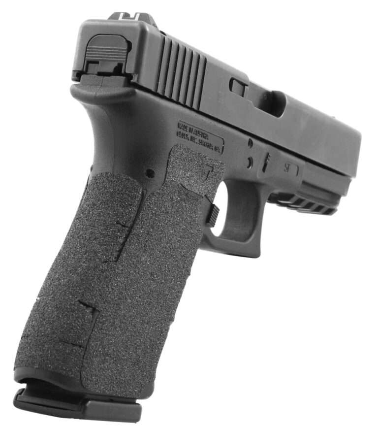 Talon Armament 384G Glock Gen5 Black Adhesive Grip