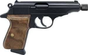 Walther PP 32 ACP Pistol Black 8 Round