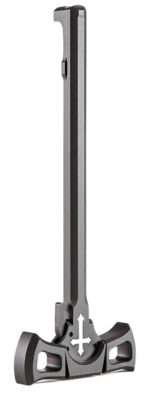 Patriot Ordnance Factory 00850 Tomahawk Charging Handle AR-10 Black Anodized Aluminum, Ambidextrous