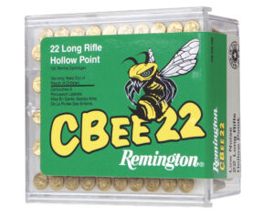 Remington 22 LR 33 Grain Hollow Point Rimfire Ammunition