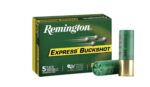 Remington Ammunition 20636 Express Buckshot 12Gauge 3" 00Buck Shot 5 Per Box/50 Case
