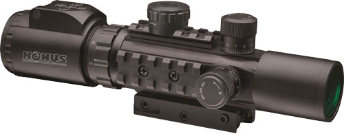 Konus KonusPro AS34 2-6x28 Illuminated Mil-Dot Rifle Scope