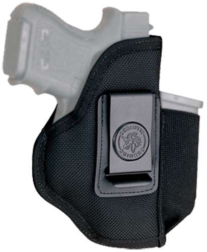 DeSantis Pro Stealth IWB Black Nylon Belt Clip Holster