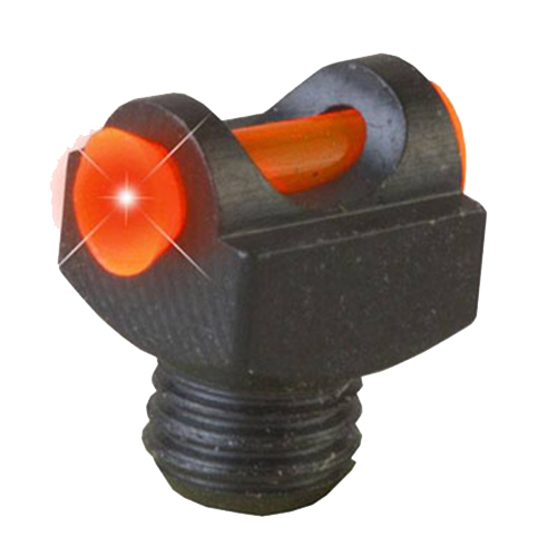 Truglo StarBrite Deluxe Black Red Fiber Optic Front Sight Bead